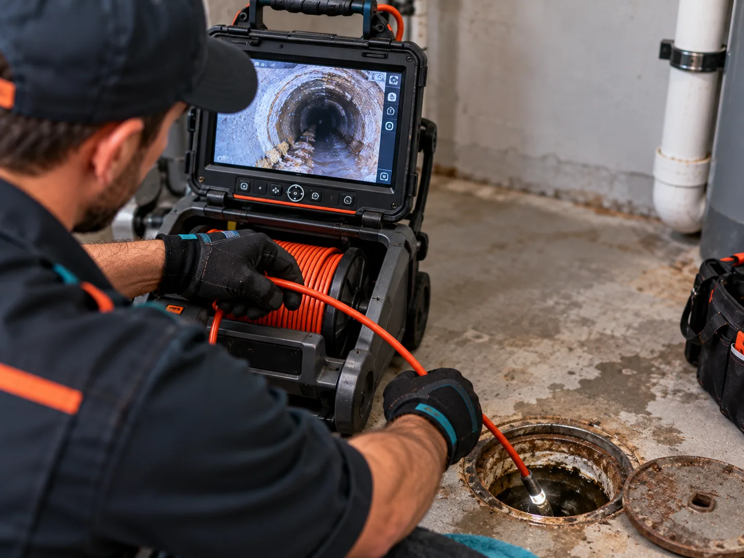 Clogged Drain Service company in Garrison, ND